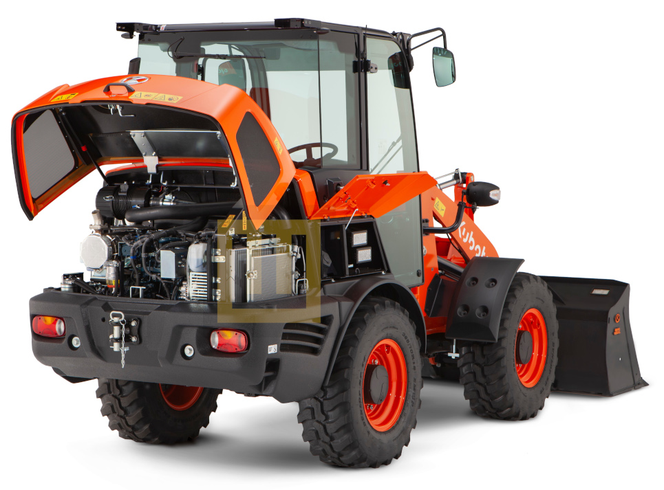 Ładowarka kołowa KUBOTA R070