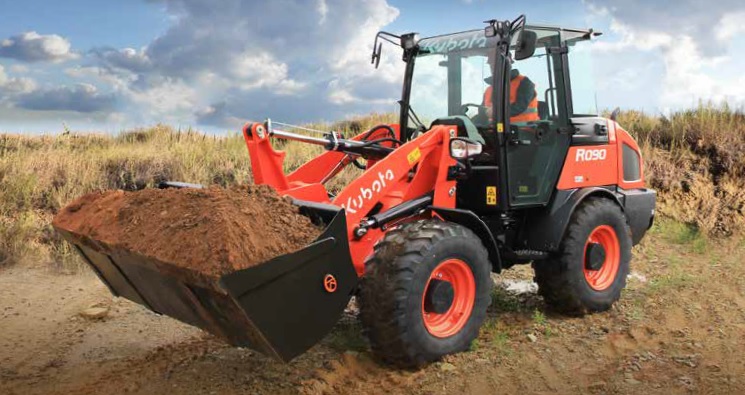 Ładowarka kołowa KUBOTA R090