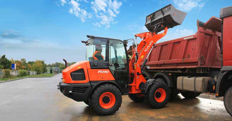 Ładowarka kołowa KUBOTA R090