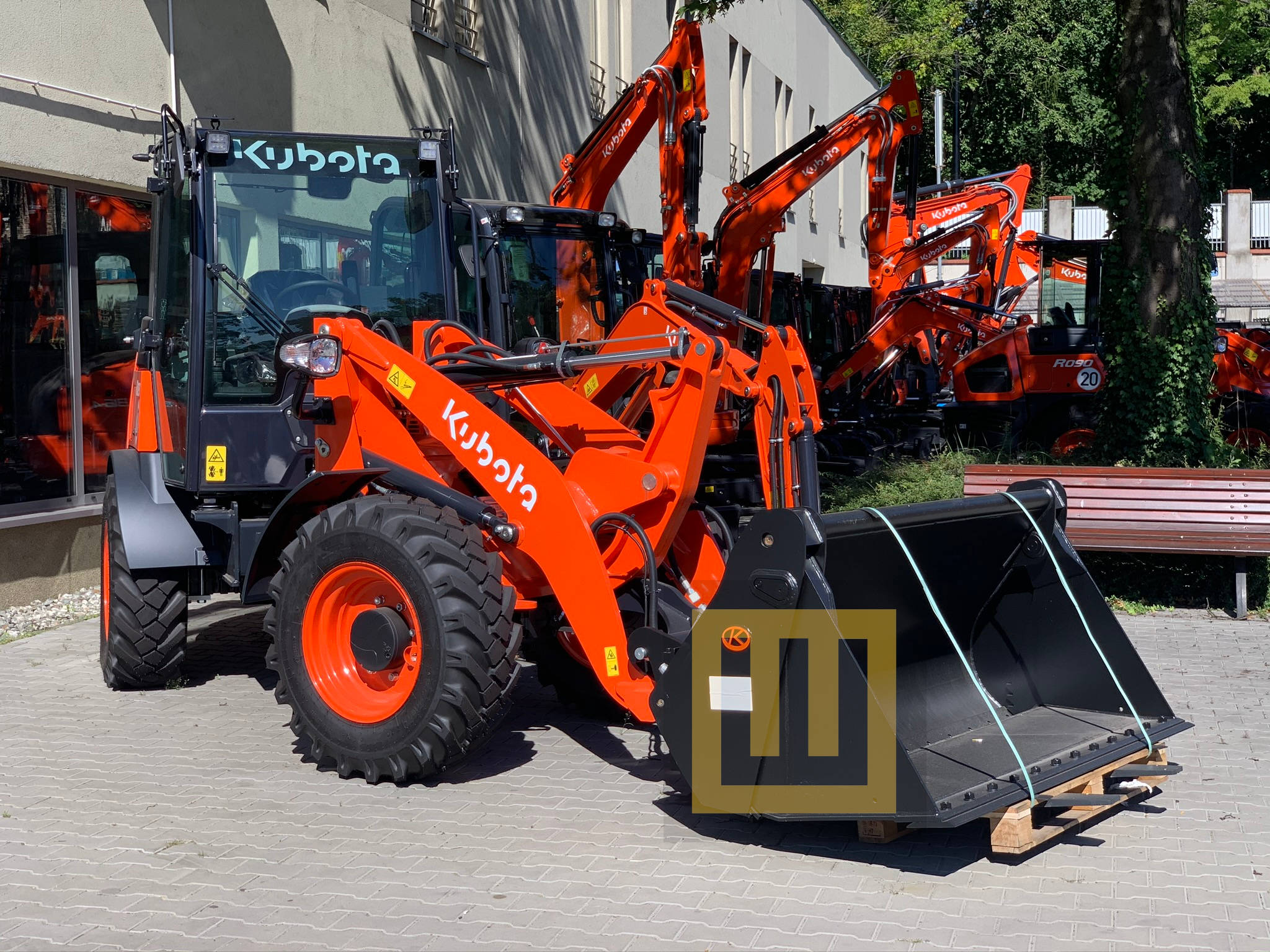 Ładowarka kołowa KUBOTA R090