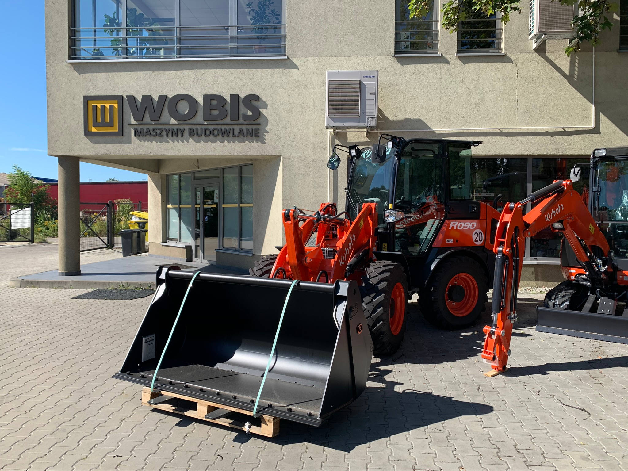 Ładowarka kołowa KUBOTA R090