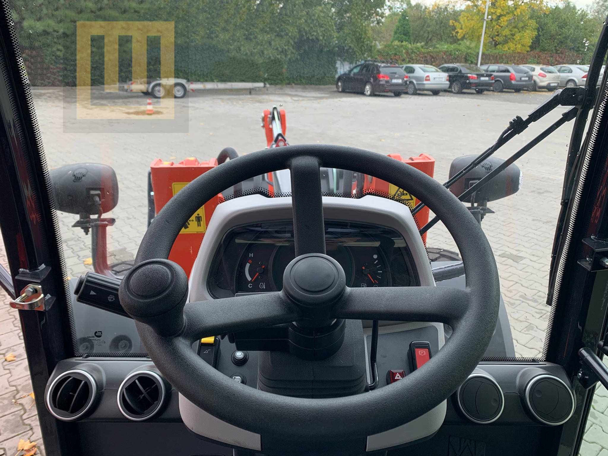 Ładowarka kołowa KUBOTA R090