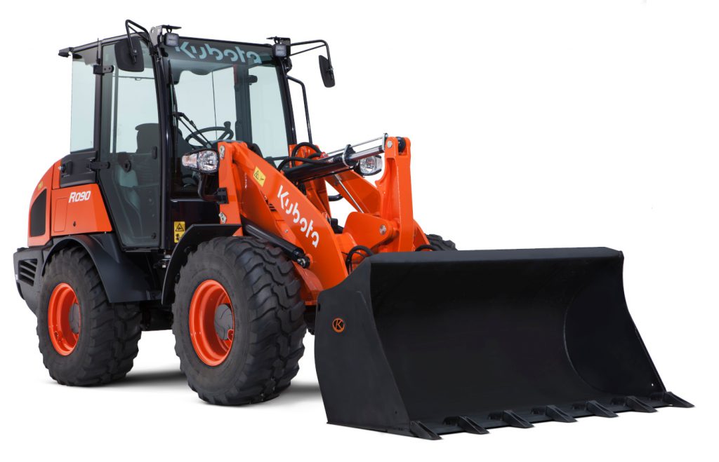 Ładowarka kołowa KUBOTA R070