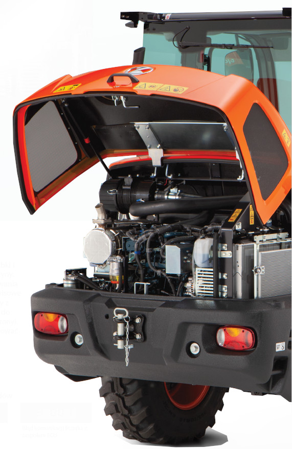 Ładowarka kołowa KUBOTA R090