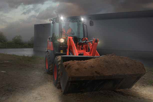 Ładowarka kołowa KUBOTA R090