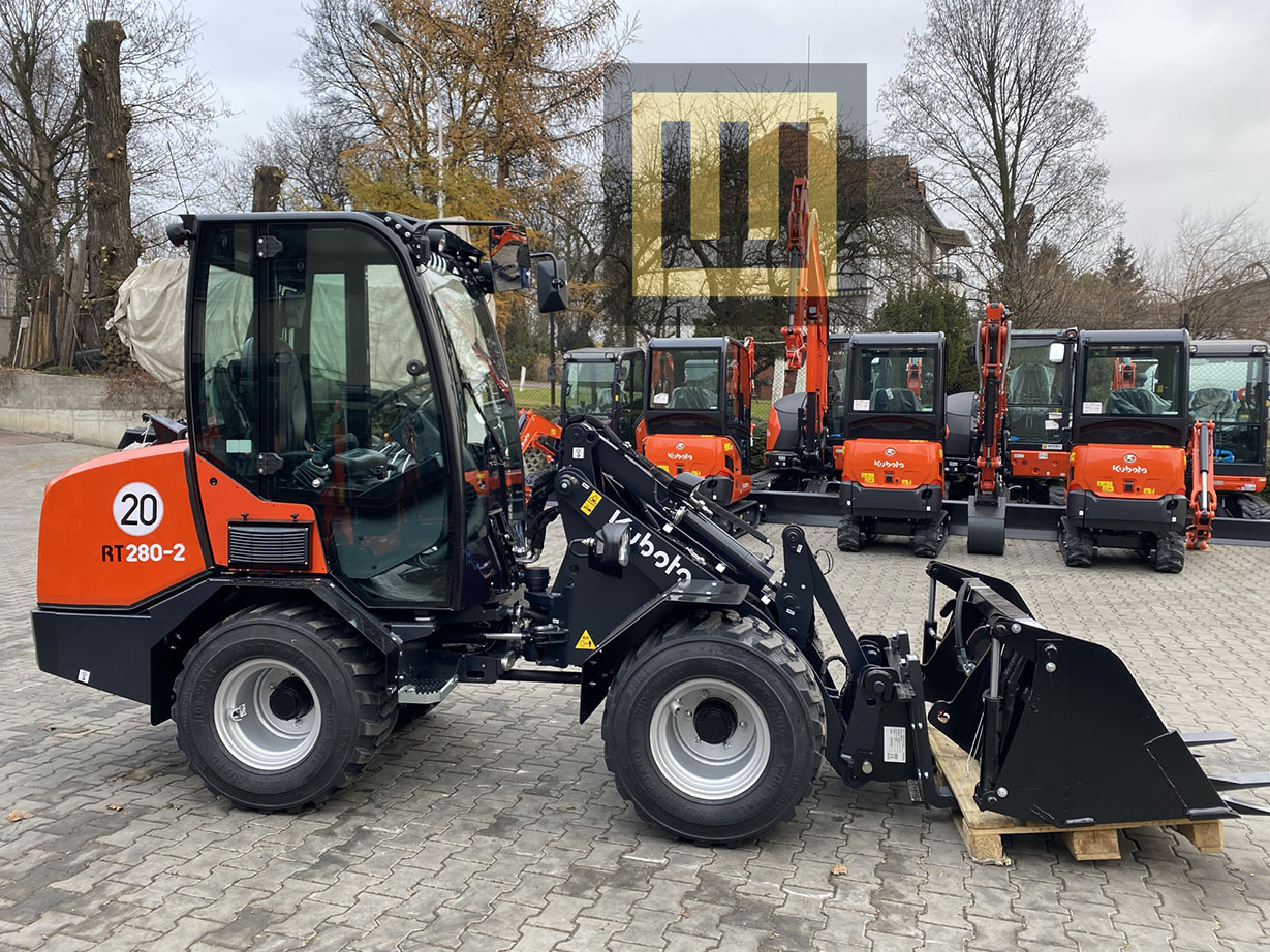 Ładowarka kołowa KUBOTA RT280-2