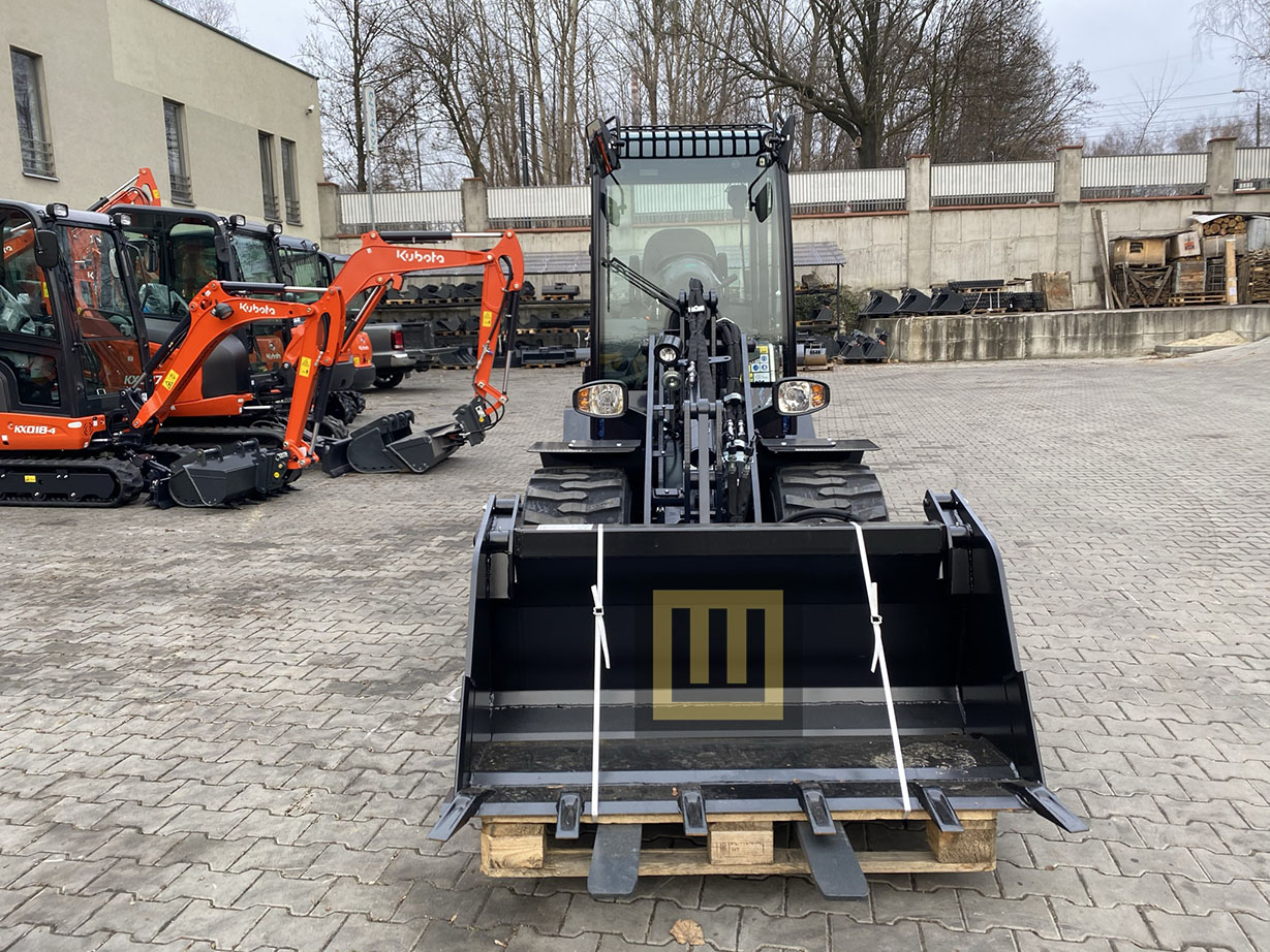 Ładowarka kołowa KUBOTA RT280-2