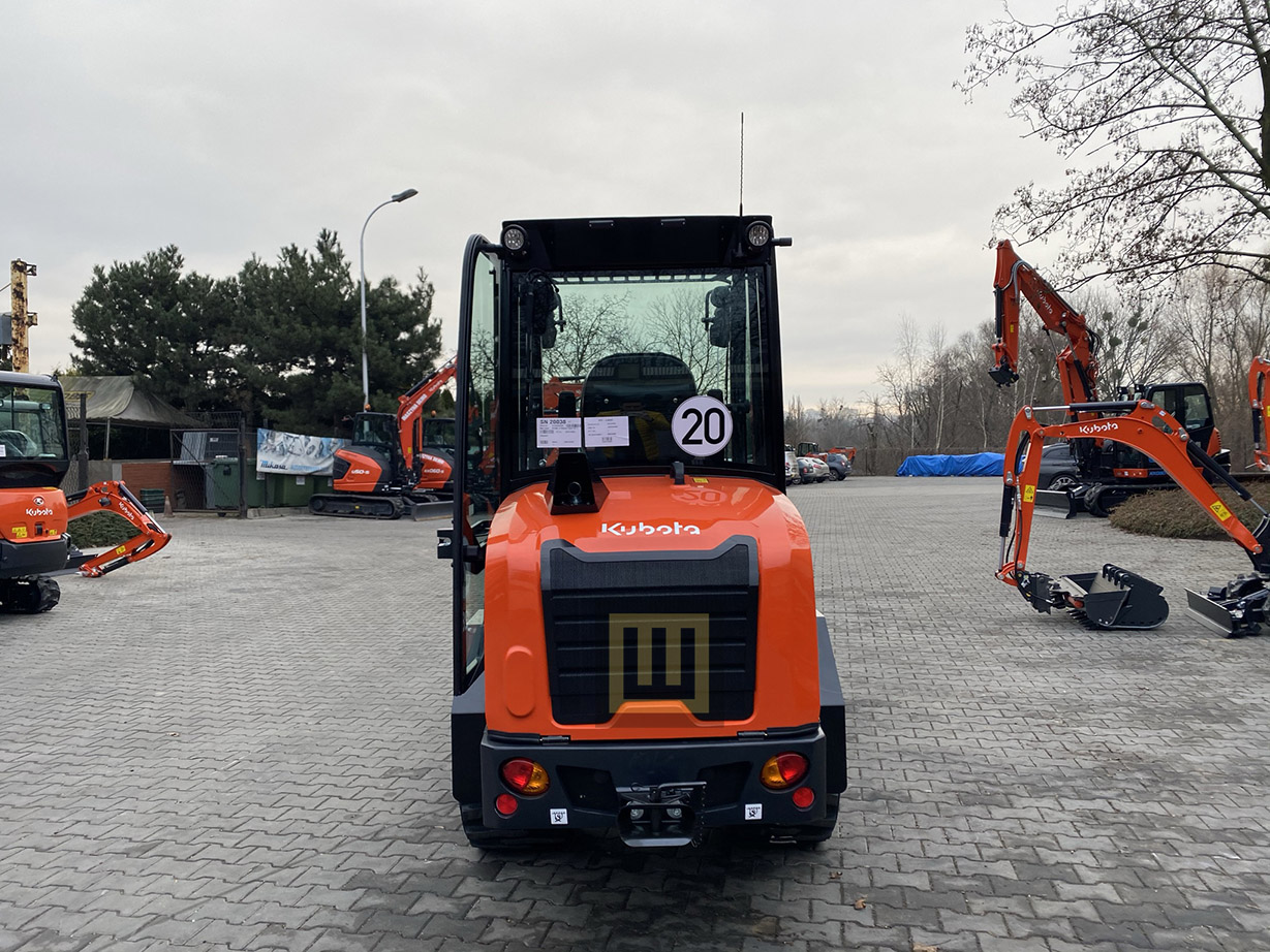 Ładowarka kołowa KUBOTA RT280-2