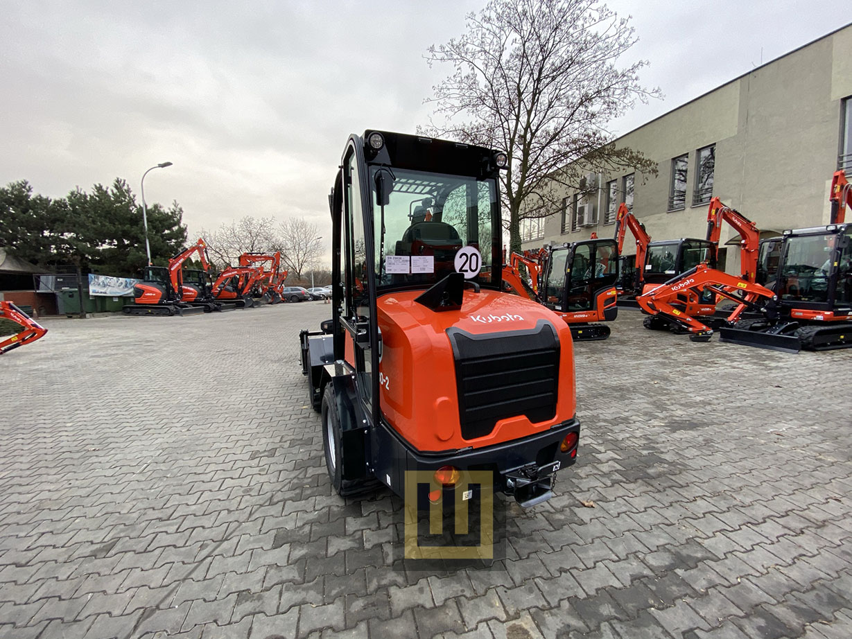 Ładowarka kołowa KUBOTA RT280-2