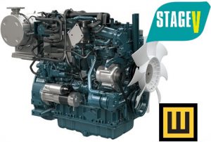 Silnik KUBOTA D722 Stage V w minikoparce U10-5