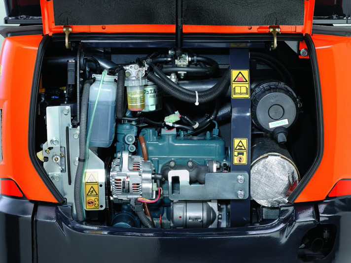 Minikoparka KUBOTA KX016-4 dostep