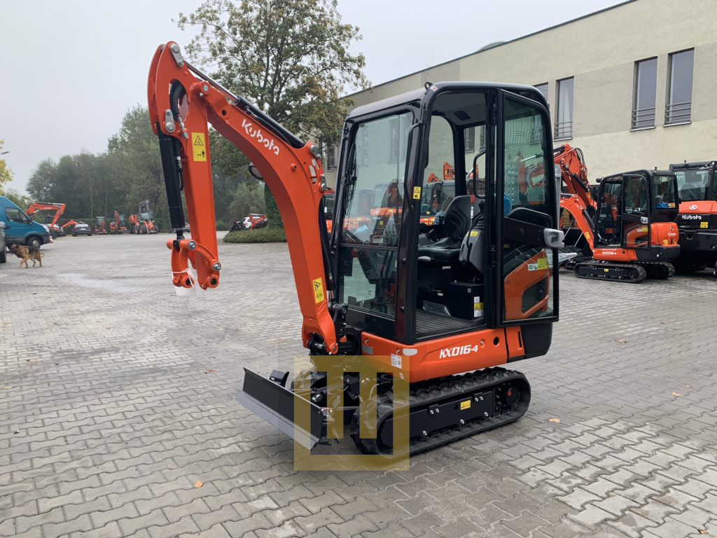 Minikoparka KUBOTA KX016-4 WOBIS