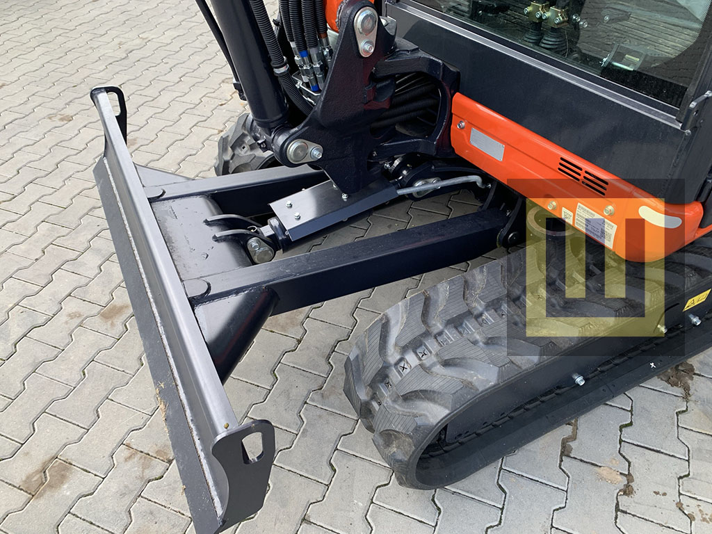 Minikoparka KUBOTA KX027-4 gąsienice