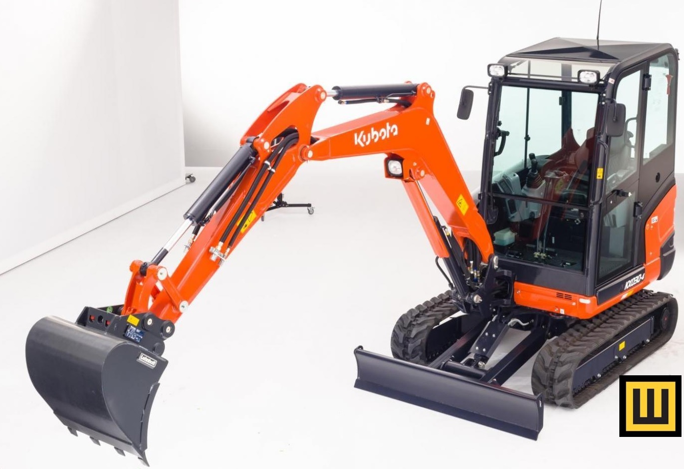 Minikoparka KUBOTA KX030-4 doskonalosc