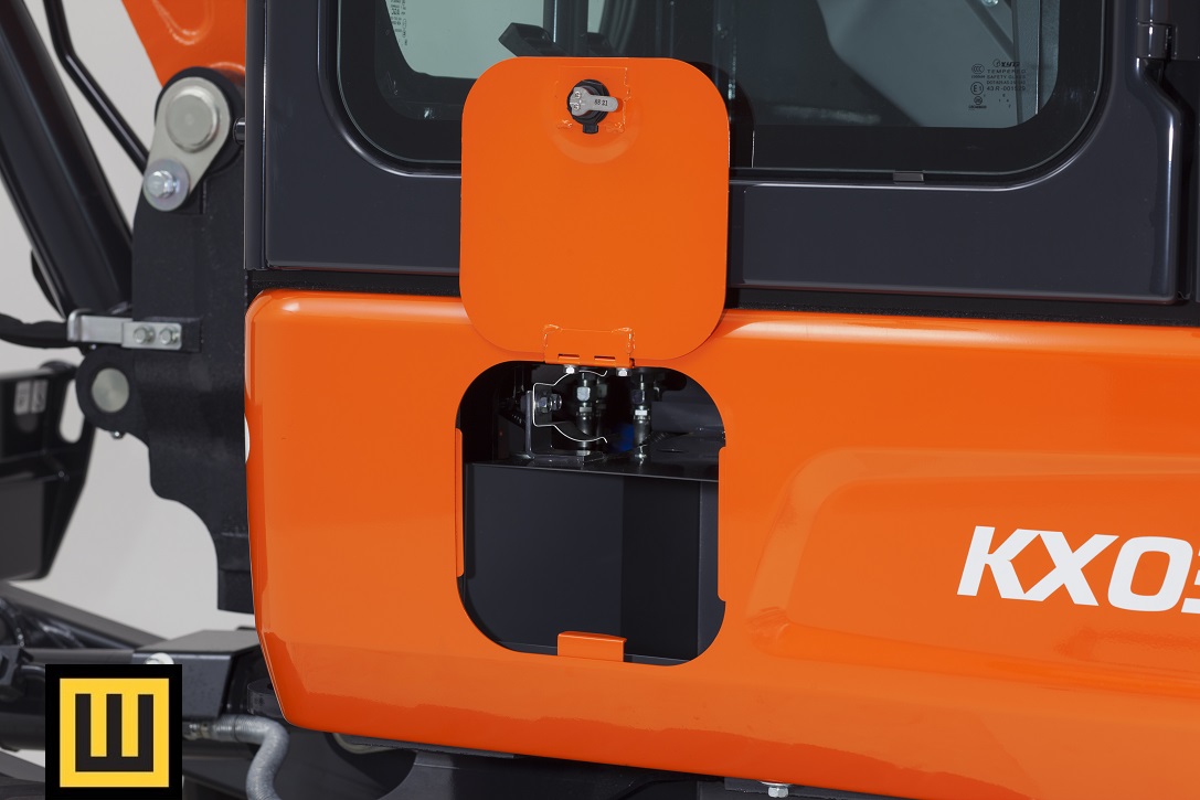 Minikoparka KUBOTA KX037-4