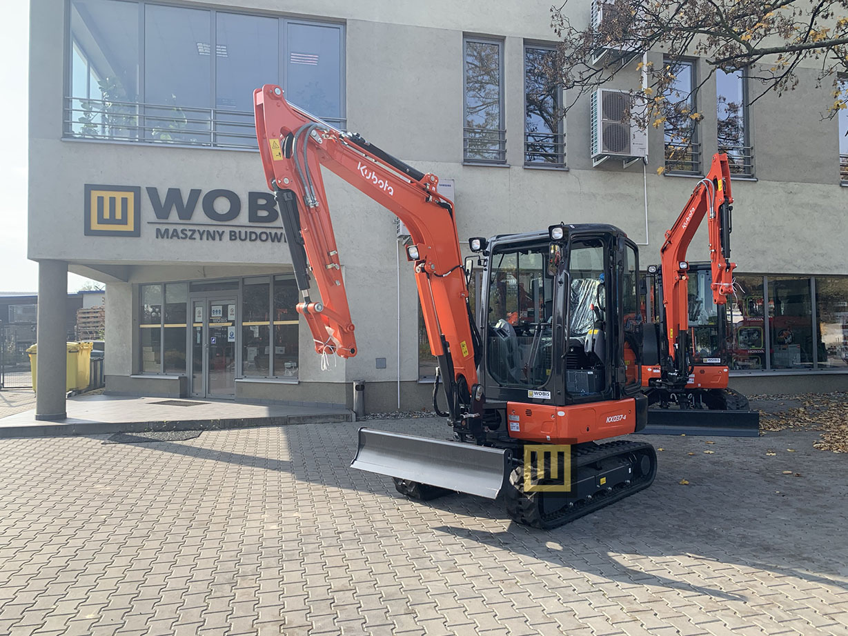 MMinikoparka KUBOTA KX037-4 WOBIS