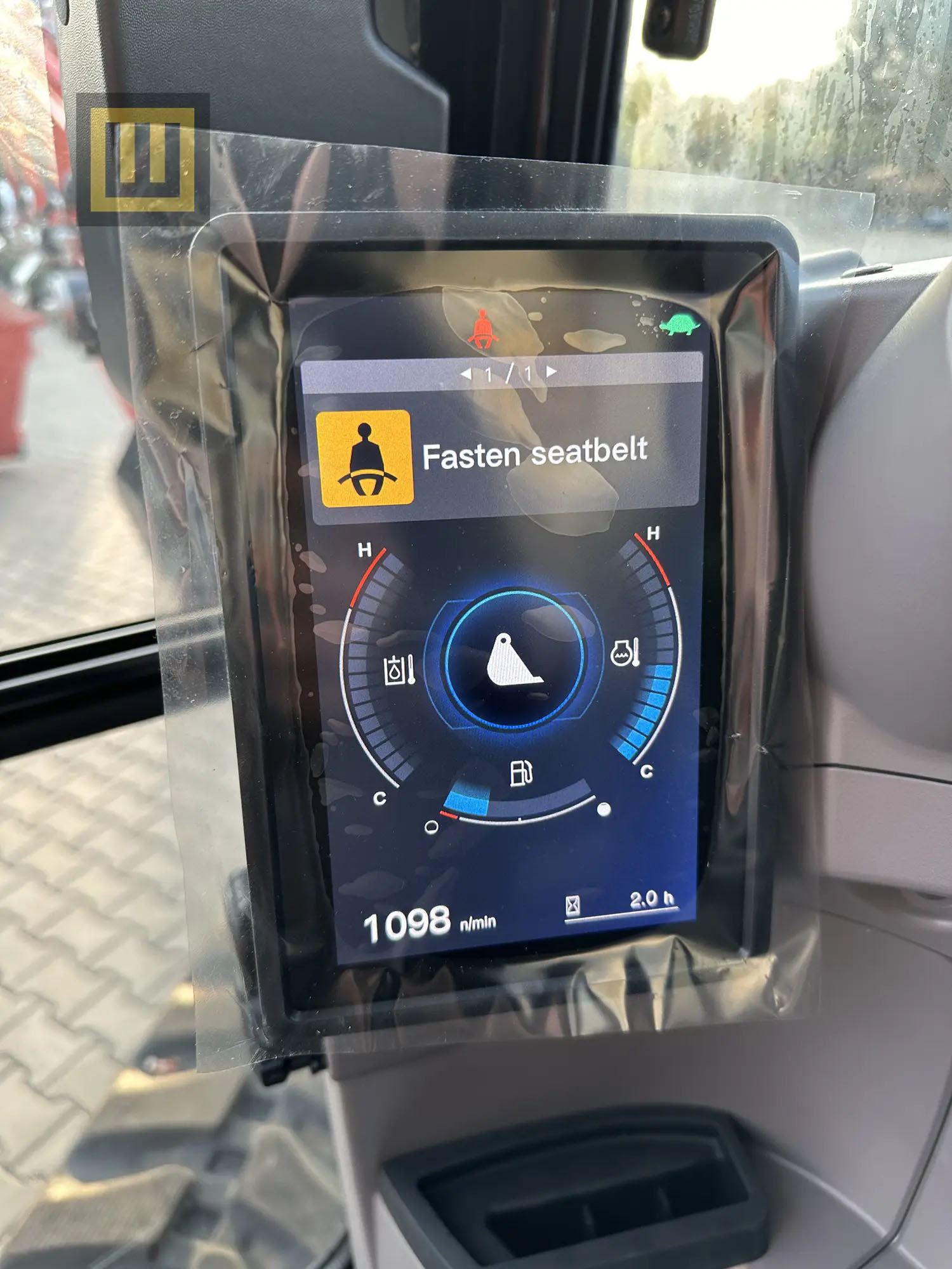 Nowy kolorowy 7-calowy LCD w KX085-5 2PGL