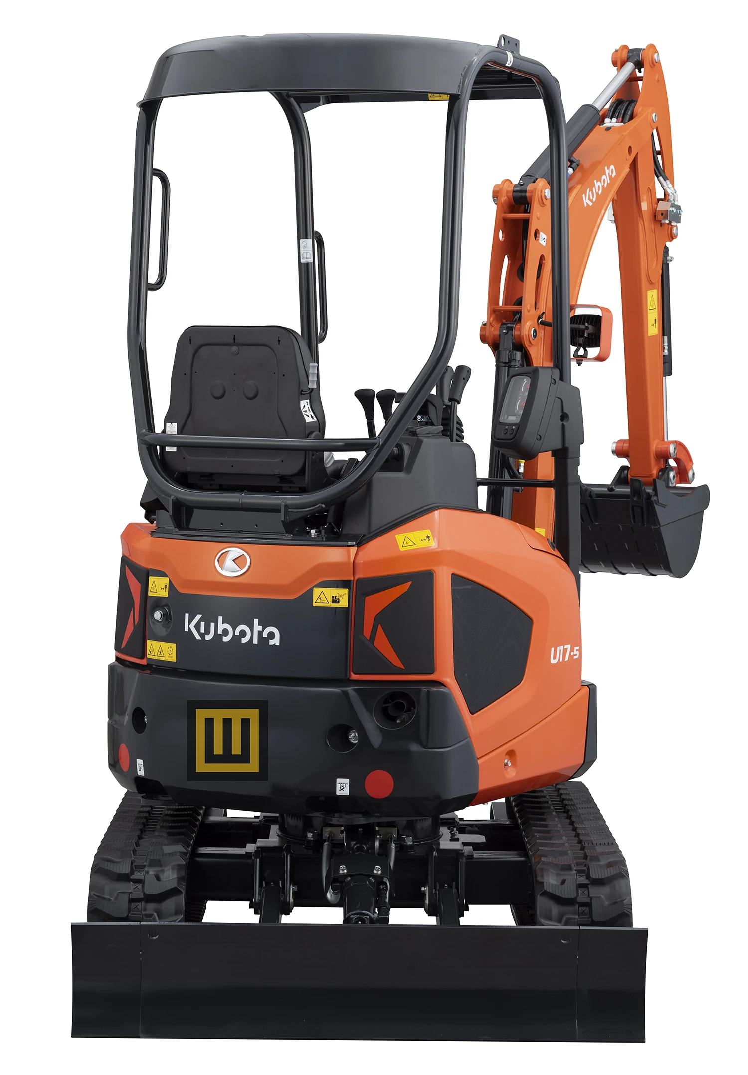 Silnik KUBOTA D902 EU Stage V w minikoparce U17-5