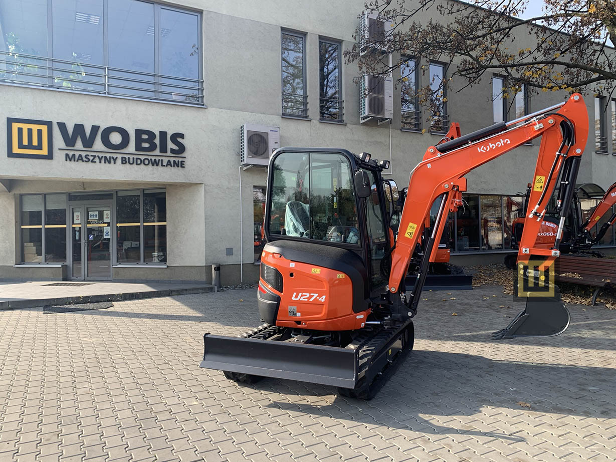 Minikoparka KUBOTA U27-4