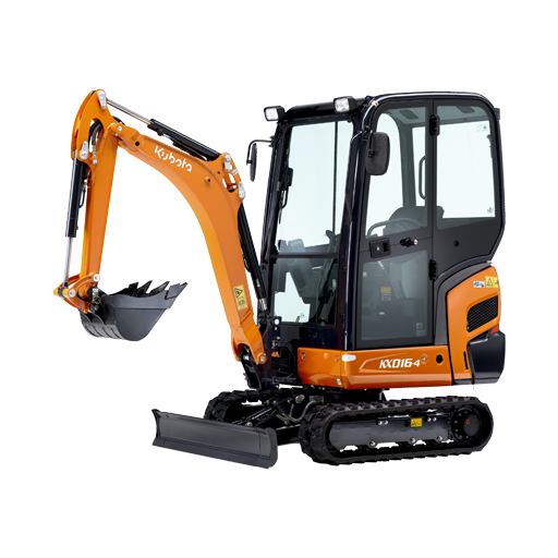 Minikoparka Kubota KX016-4