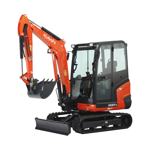 Minikoparka Kubota KX018-4