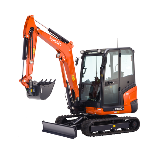 Minikoparka Kubota KX030-4
