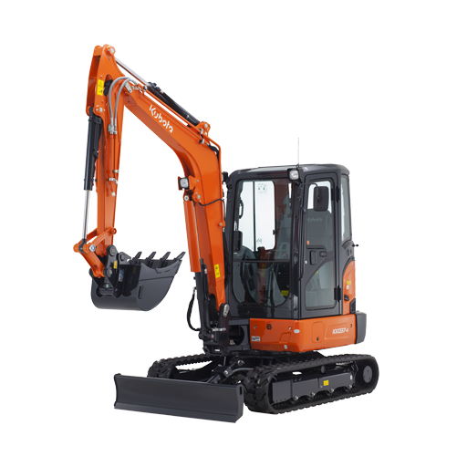 Minikoparka Kubota KX037-4