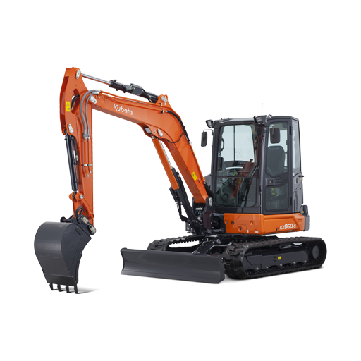 Minikoparka Kubota KX060-5