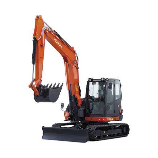 Minikoparka Kubota KX080-4