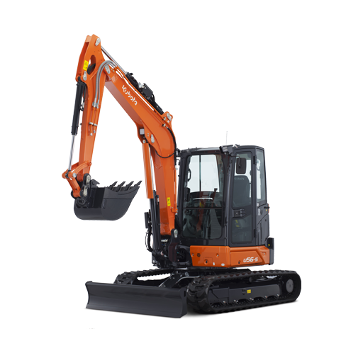 Minikoparka Kubota U56-5