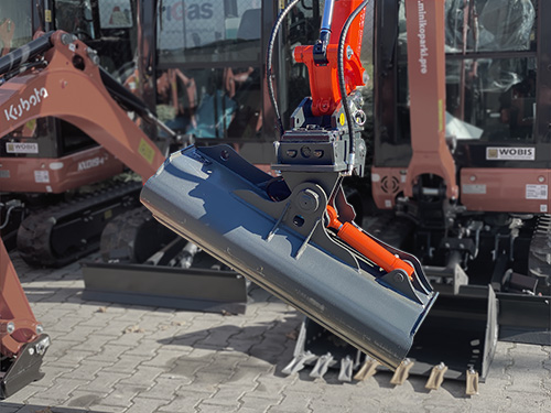 Łyżka do minikoparek kubota uchylna skarpowa