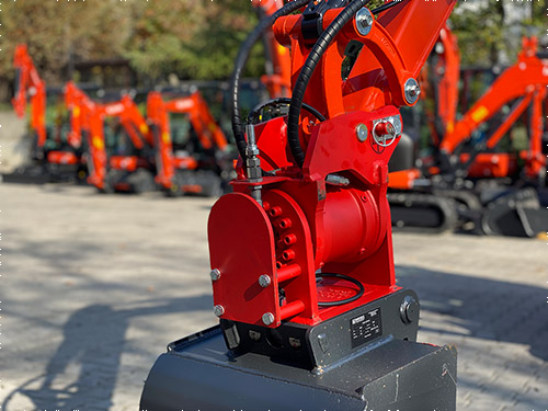 PowerTilt do minikoparek KUBOTA